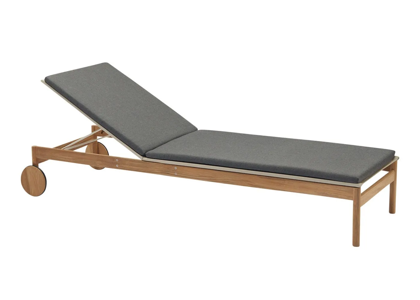 Fritz Hansen Pelagus Sunbed Cushion Charcoal