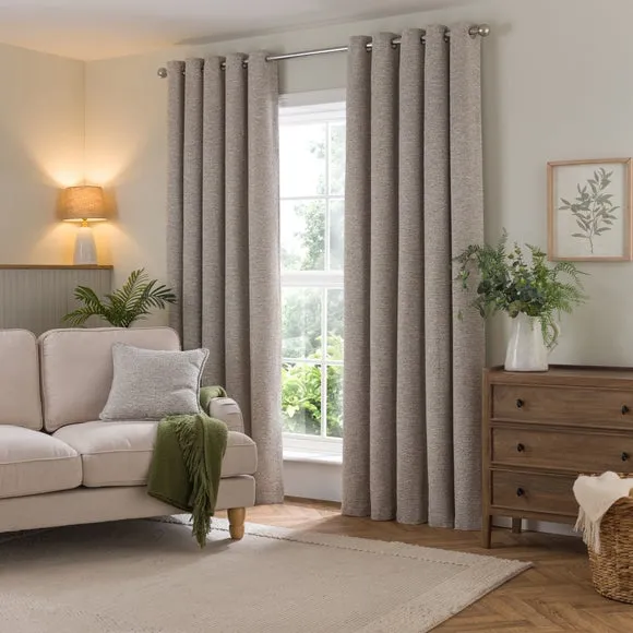Churchgate Ashwell Eyelet Curtains 2