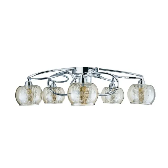 Seychelles 5 Light Flush Ceiling Light 5