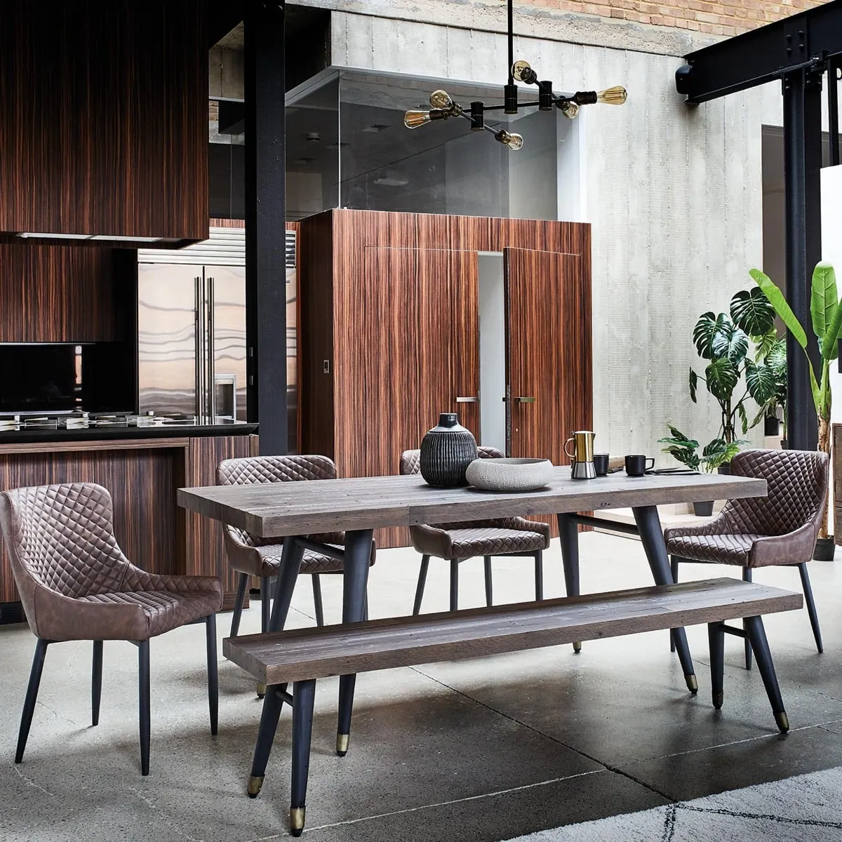 Modi Dining Table, Wood | Barker & Stonehouse 1