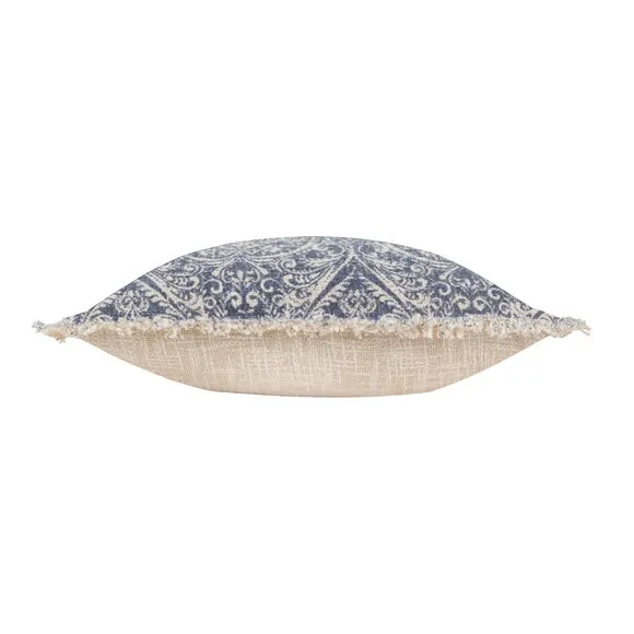 Durelle Slub Cotton Square Cushion 4