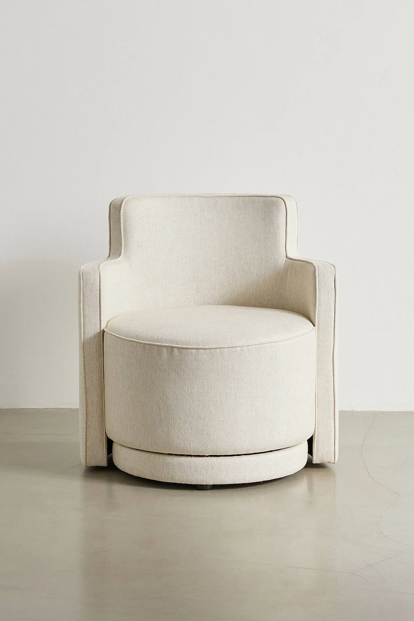 Rhea Swivel Chair - Cream 3