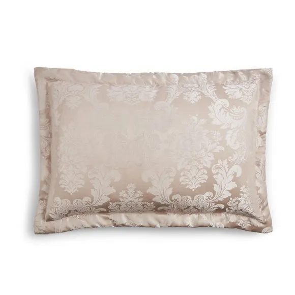 Catherine Lansfield Damask Jacquard Quilted Pillow Sham Pair 2