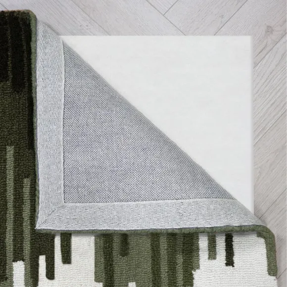 Seren Abstract Wool Rug 3