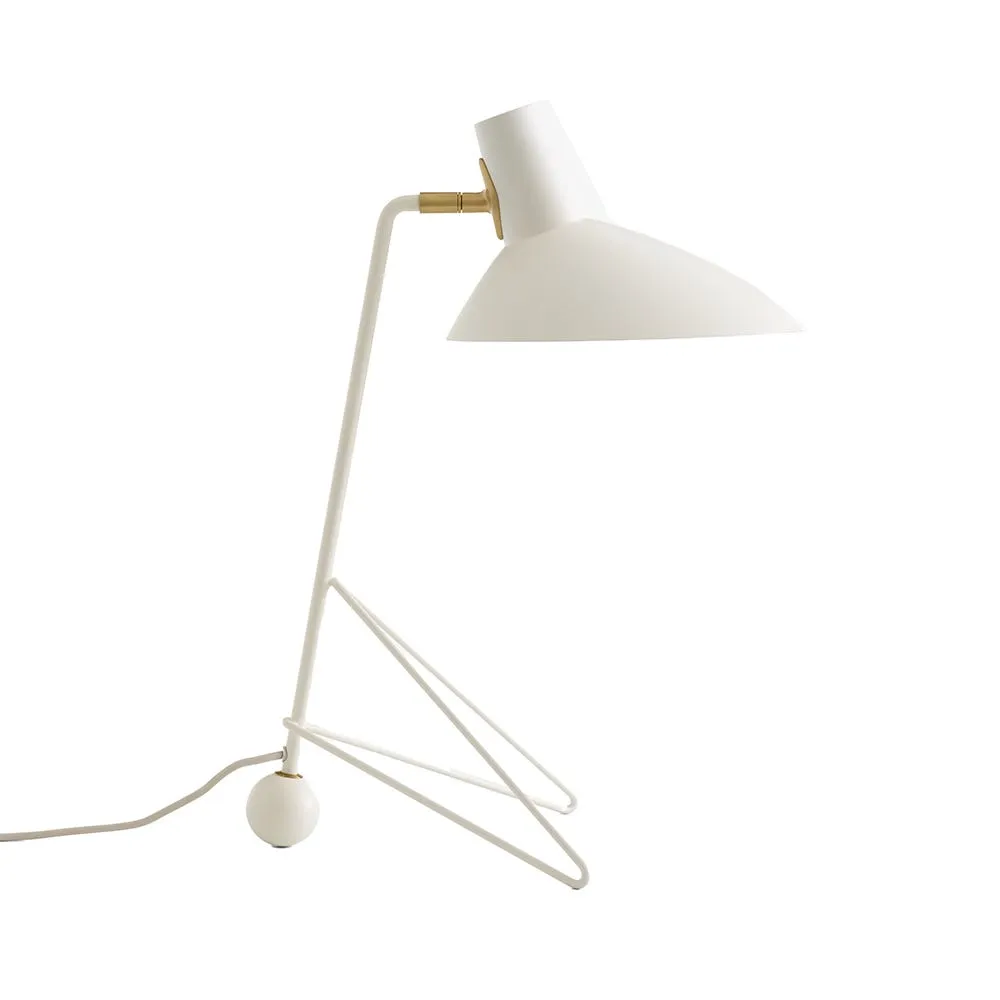 &Tradition Tripod Table Lamp White 2