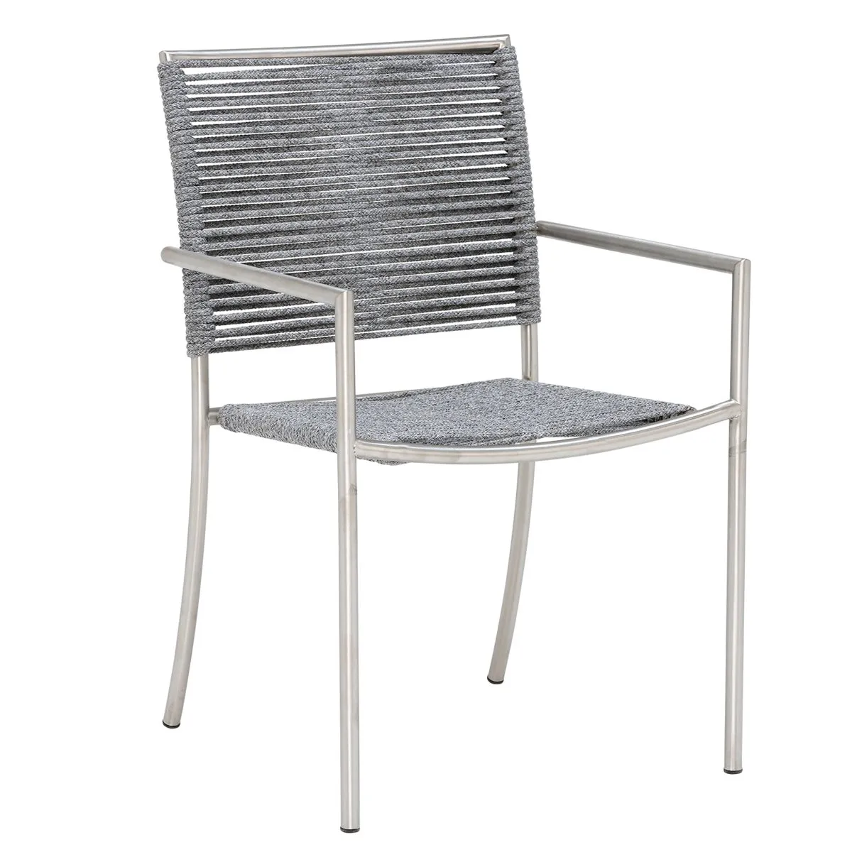 Geradis Bula Dining Chair, Grey