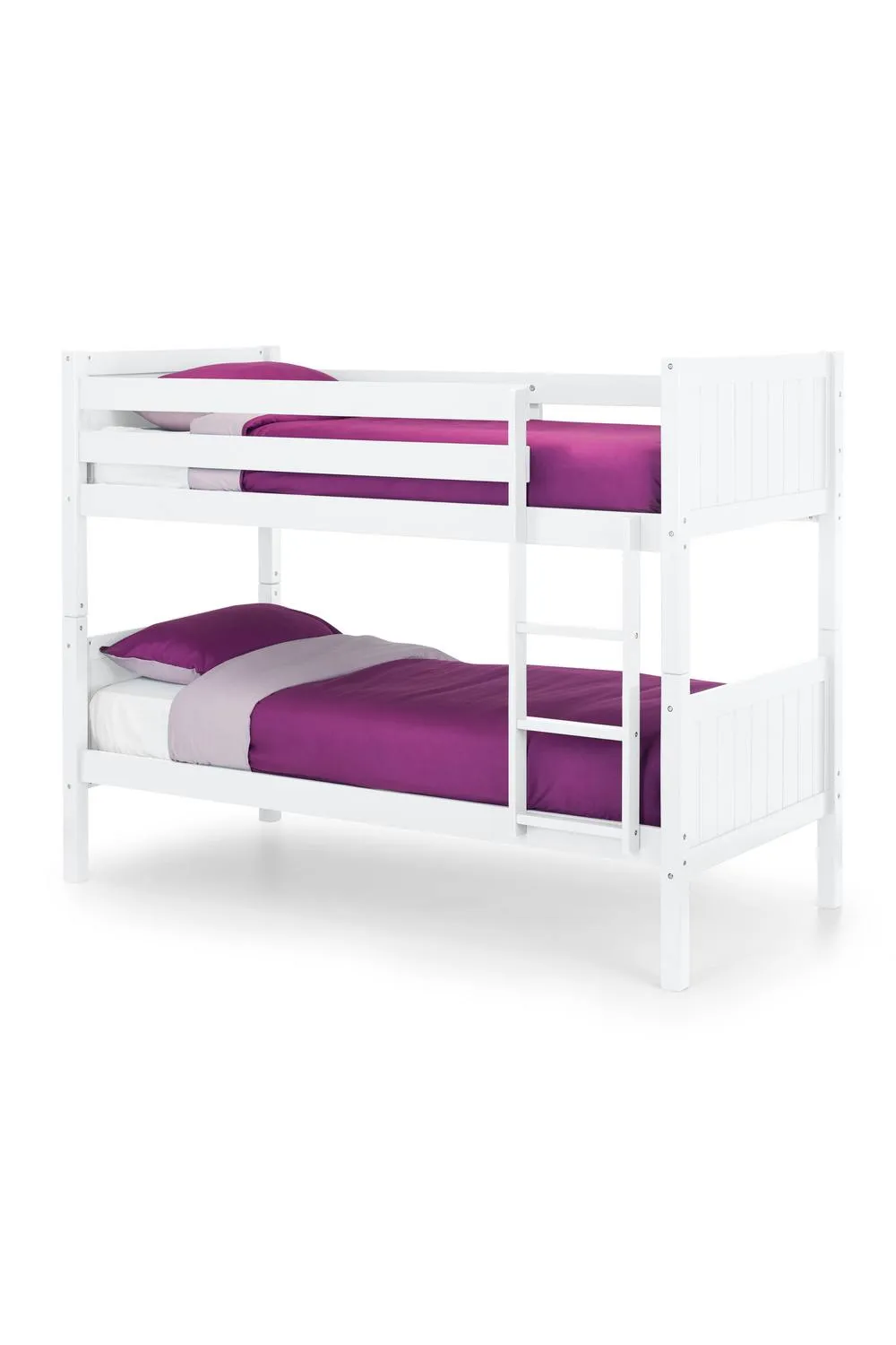Julian Bowen Bella Bunk Bed in White 2