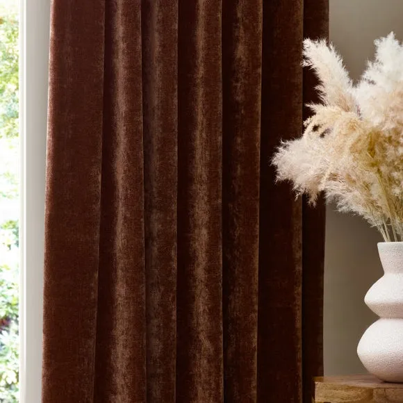 Yard Chenille Pencil Pleat Curtains 4
