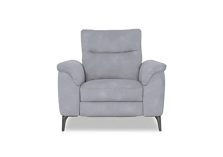 Morgan Fabric Chair - Dexter Smoke