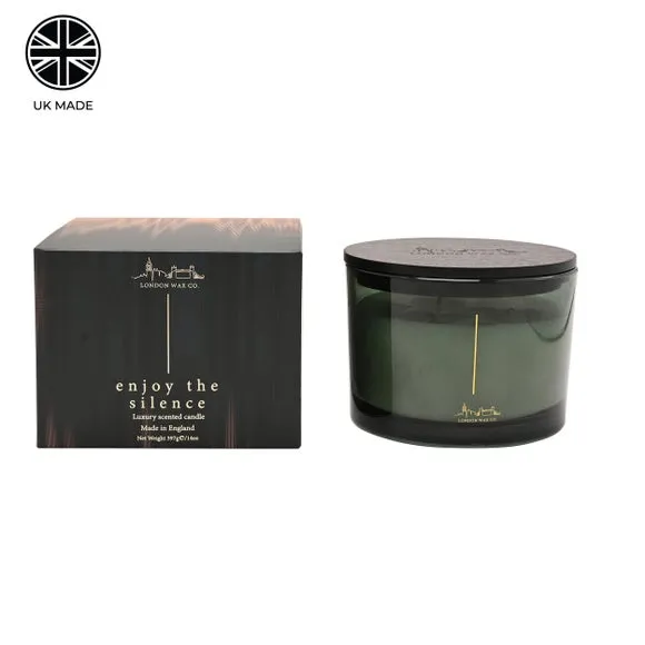 The London Wax Co Enjoy The Silence Multi Wick Candle 3