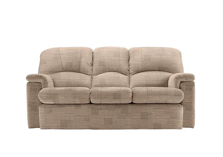 Chloe Small Fabric 3 Seater Sofa - Faro Sand