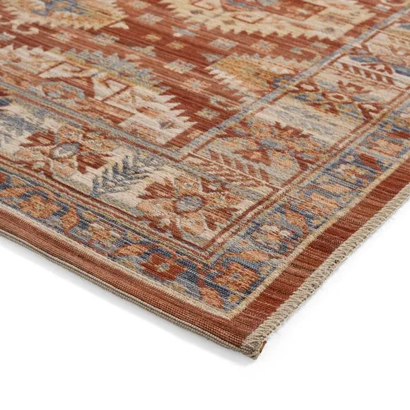 Think Rugs Quartz Garnet Rug 6