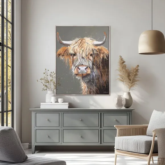 Cedar & Sage Brodie Framed Canvas
