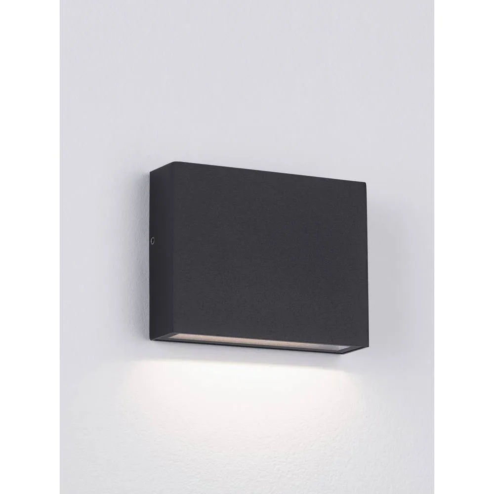 Netlighting Tick Outdoor Wall Down Lamp Sandy Black LED 4W 218lm IP54 3000K 4