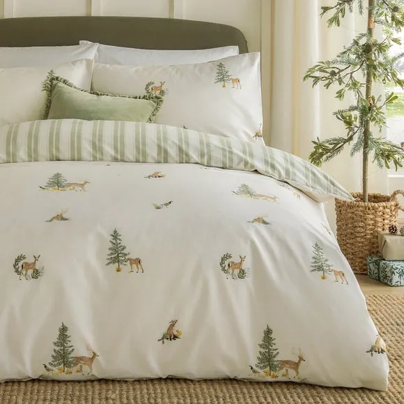 Wylder Nature Charlecote 100% Cotton Duvet Cover and Pillowcase Set 2