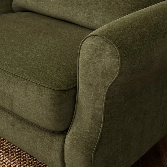 Millie Chenille Snuggle Chair 4