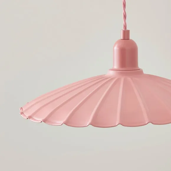 Scalloped Adjustable Flex Ceiling Light Cable 4