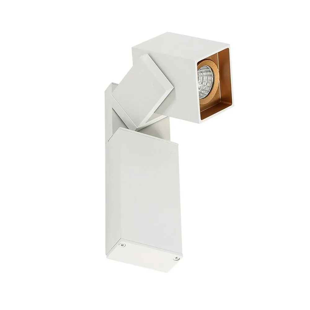 Netlighting Aravena White Gold 3000K Reading Wall Light White Gold 3000K