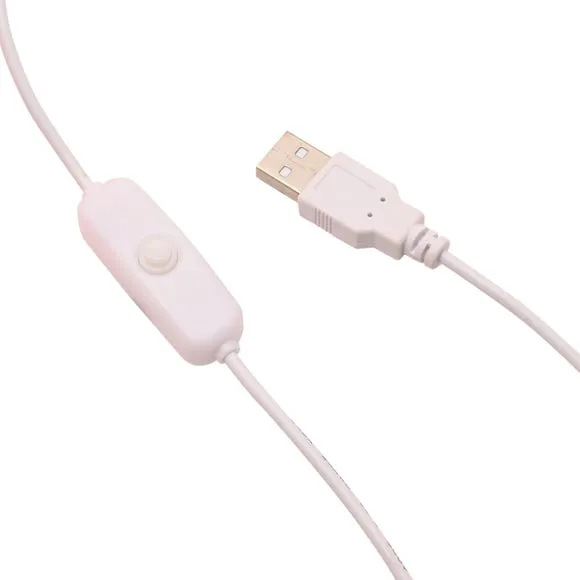 The Feel Good Club Hot Pink Bow Shaped USB Lamp 6