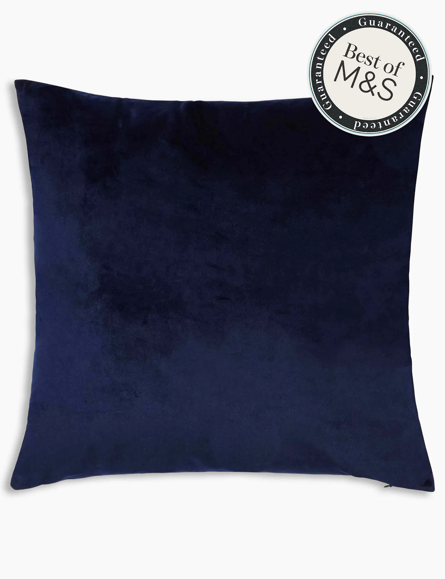 M&S Unisex Velvet Cushion