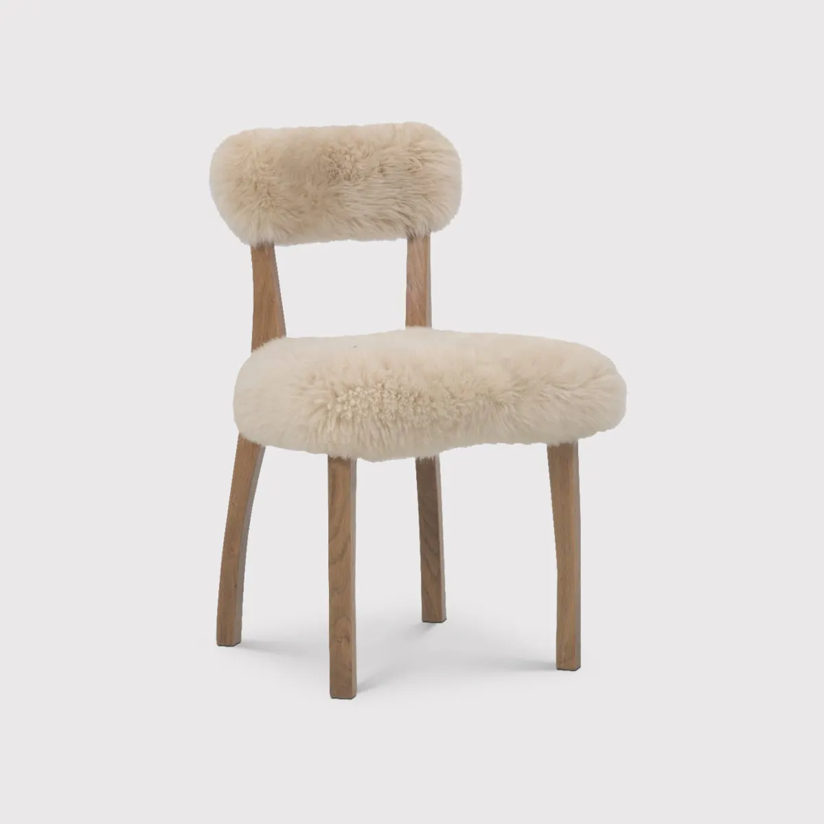 Timothy Oulton Cabin Dining Chair, Neutral Fabric | Barker & Stonehouse 2