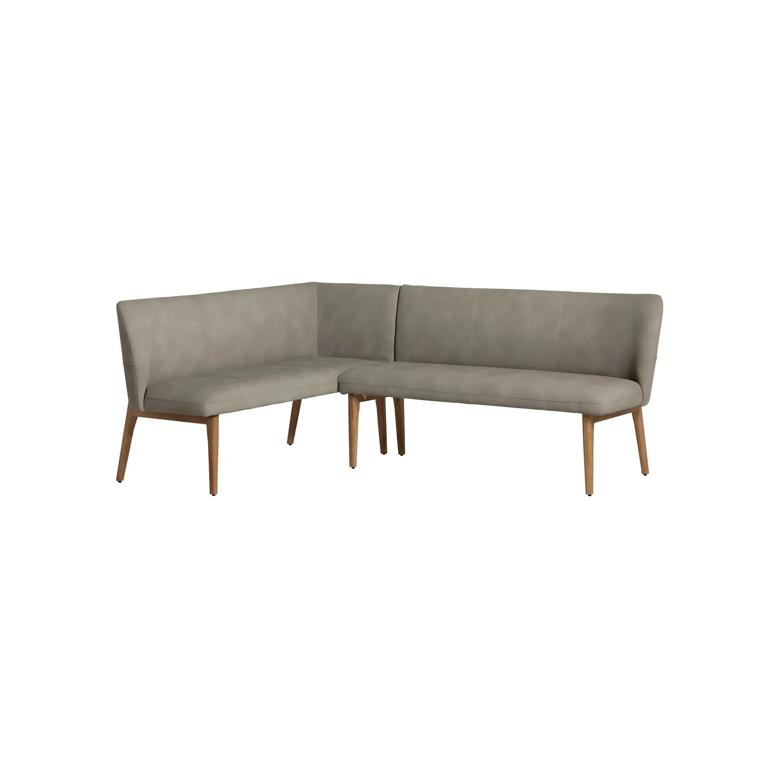 Harbour Dining Corner Set Right, Neutral Stone Effect | Barker & Stonehouse 6
