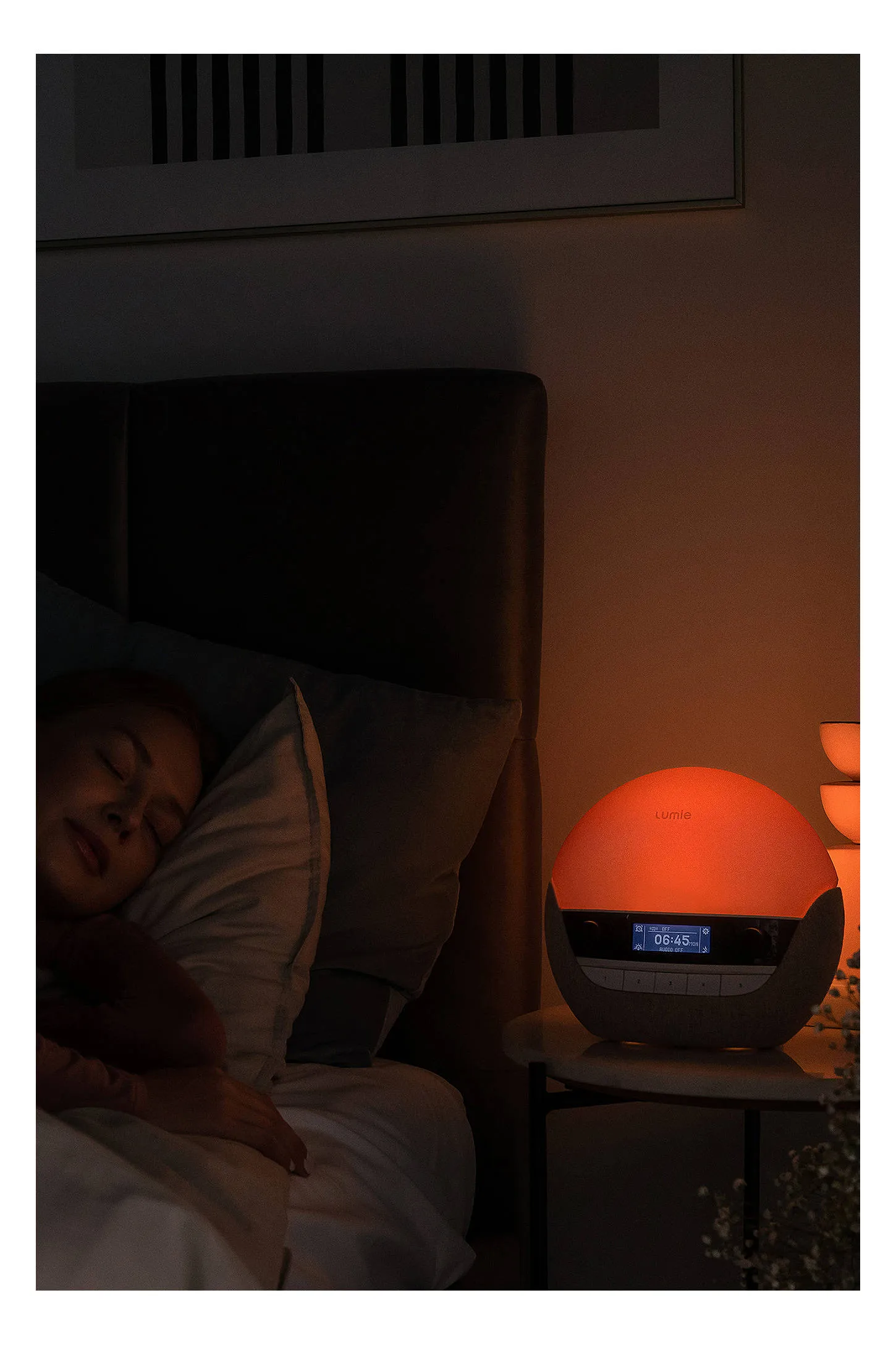 Lumie Bodyclock Luxe 700FM Alarm Clock - Neutral ALL 5