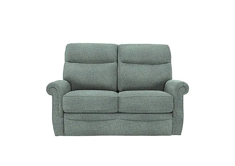 Avon Small 2 Seater Fabric Sofa - Dapple Kingfisher