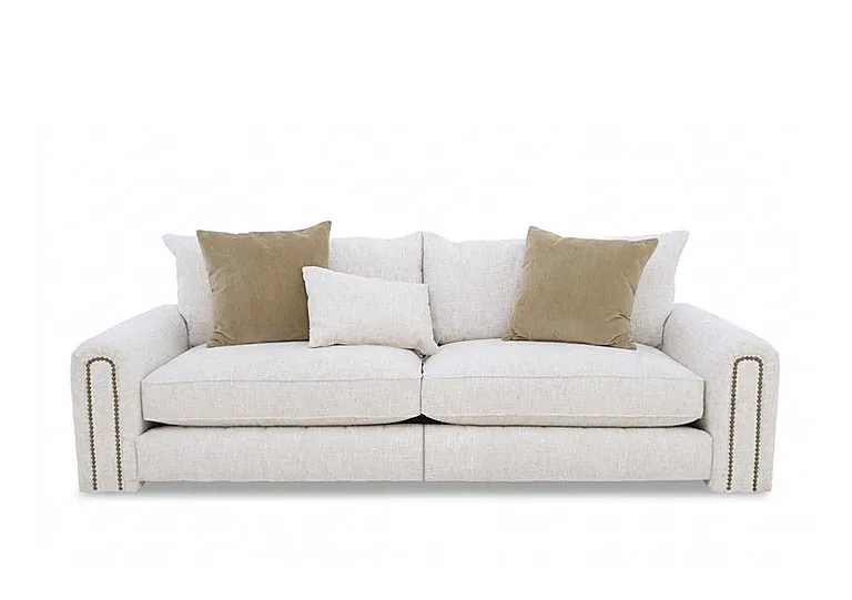 Retreat 4 Seater Fabric Sofa with Split Frame - Sofas and Armchairs - In Time for Christmas