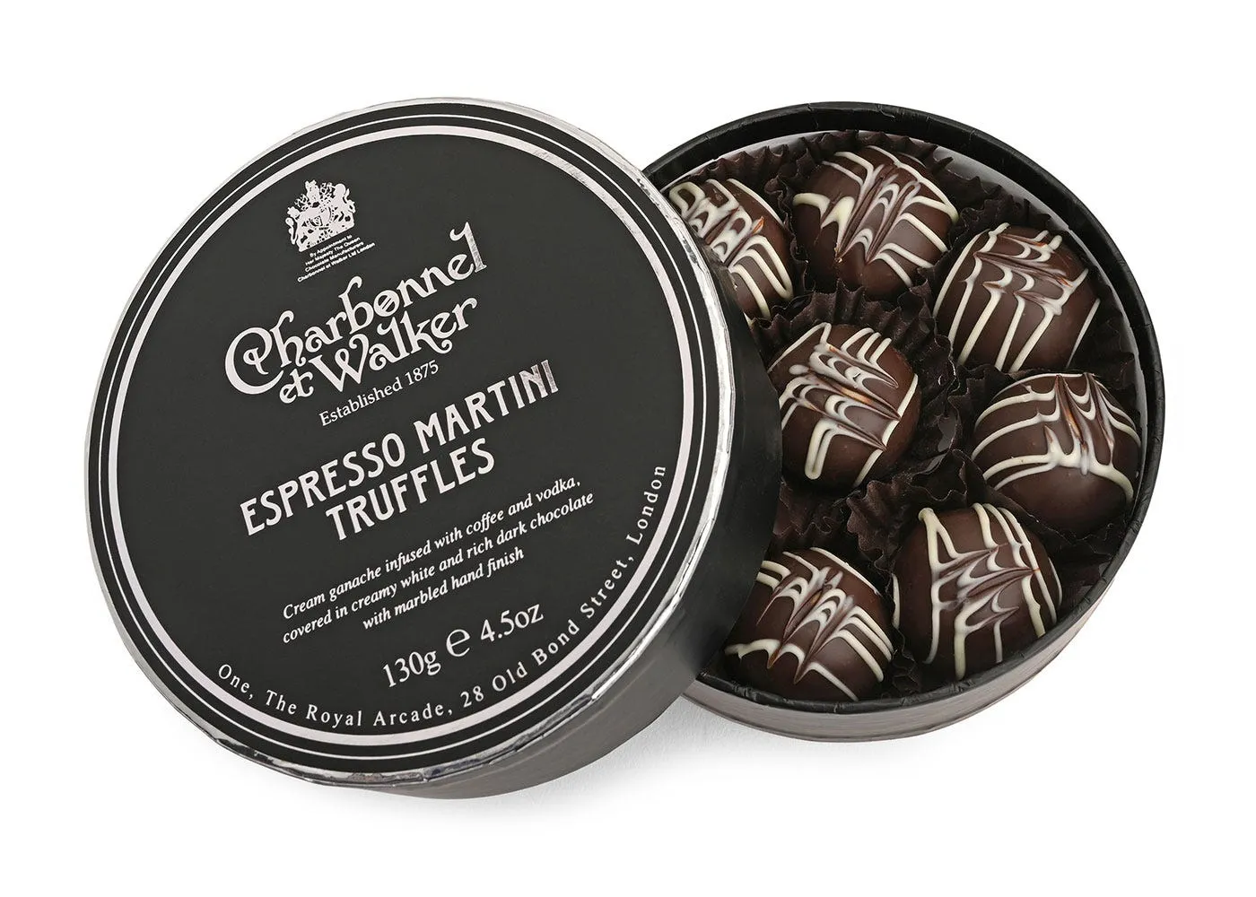 Charbonnel et Walker Ltd Espresso Martini Truffles