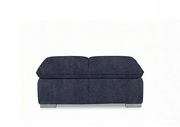 Edison Fabric Storage Chair Stool