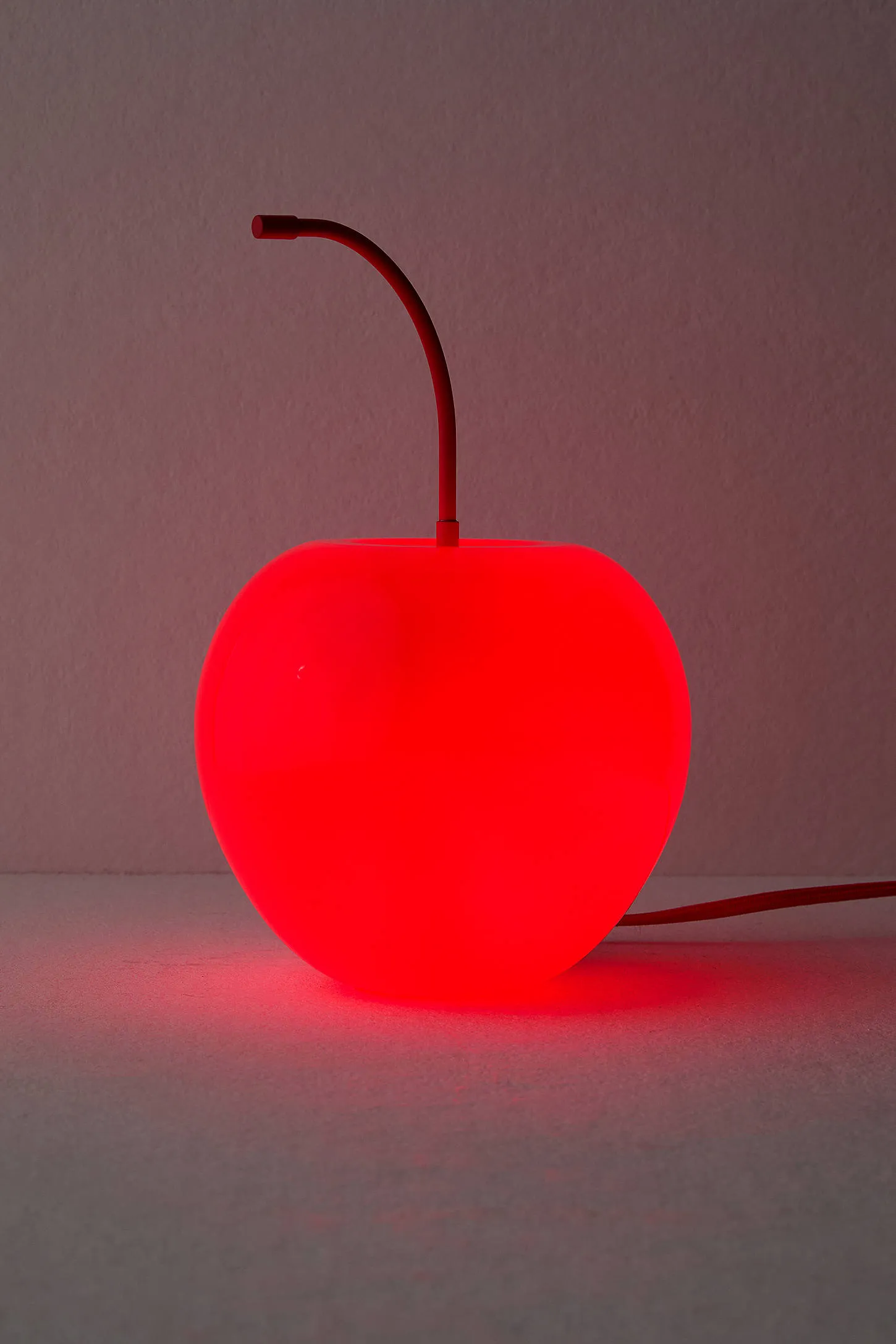 Cherry Table Lamp - Red 5