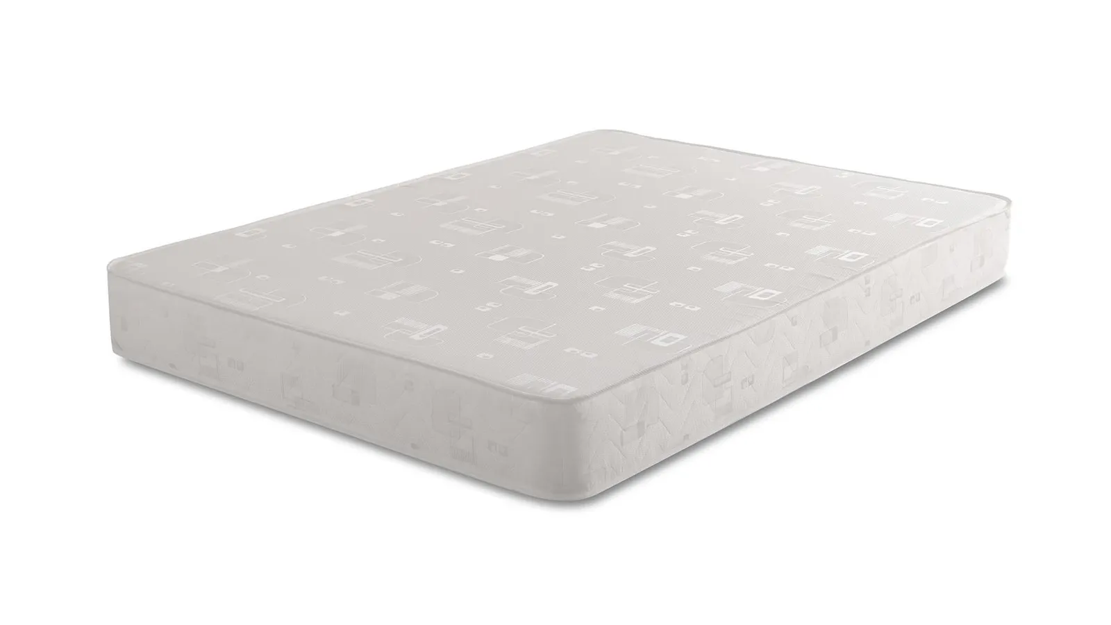 eXtreme Comfort Ltd Hand-Tufted Innerspring Mattress 9 Inch Deep Medium Soft Comfort in White 5