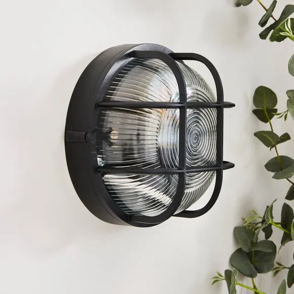 Indoor Outdoor Bulkhead Industrial Wall Light 2