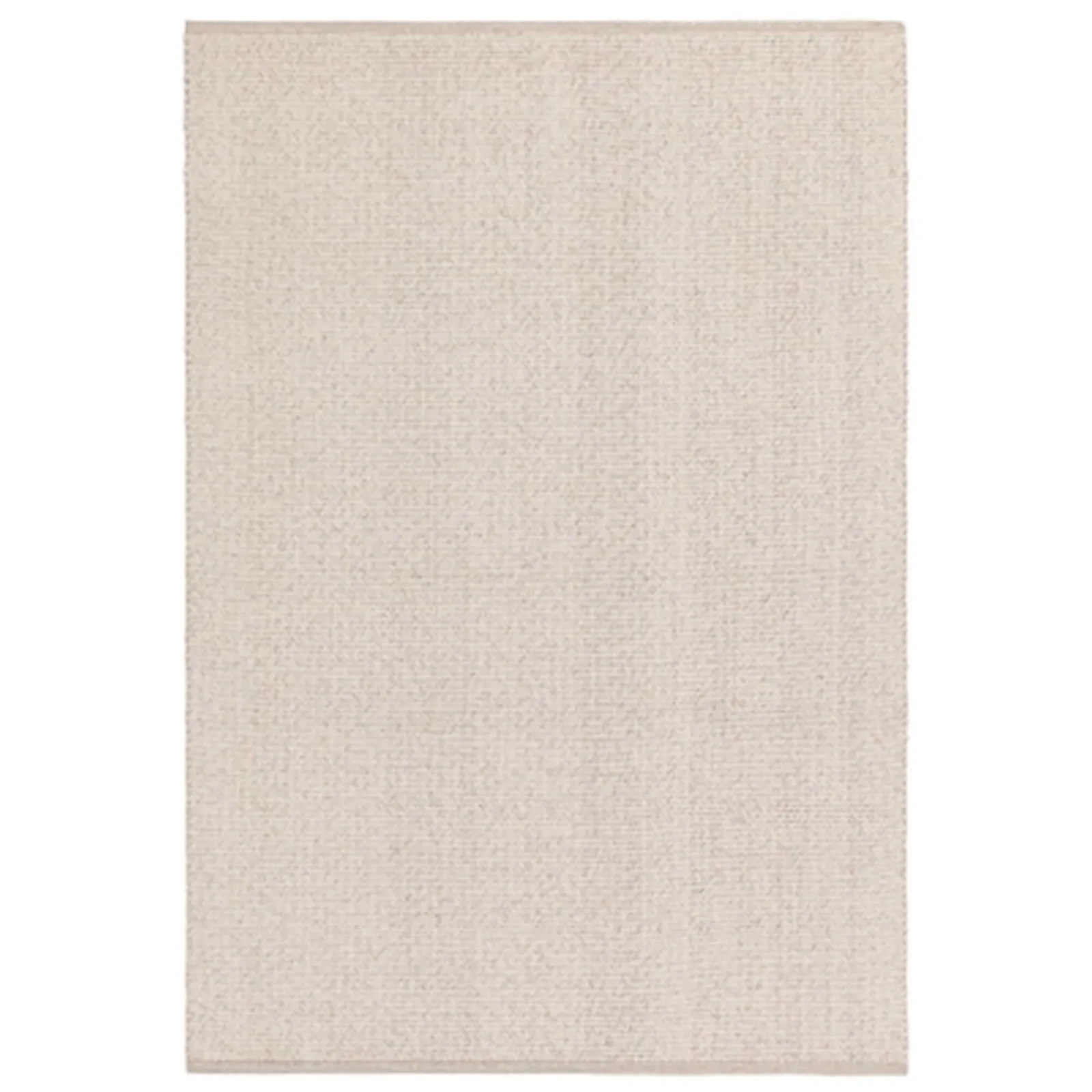 Harris 120X170Cm Rug, Square, Neutral Wool Blend | Barker & Stonehouse