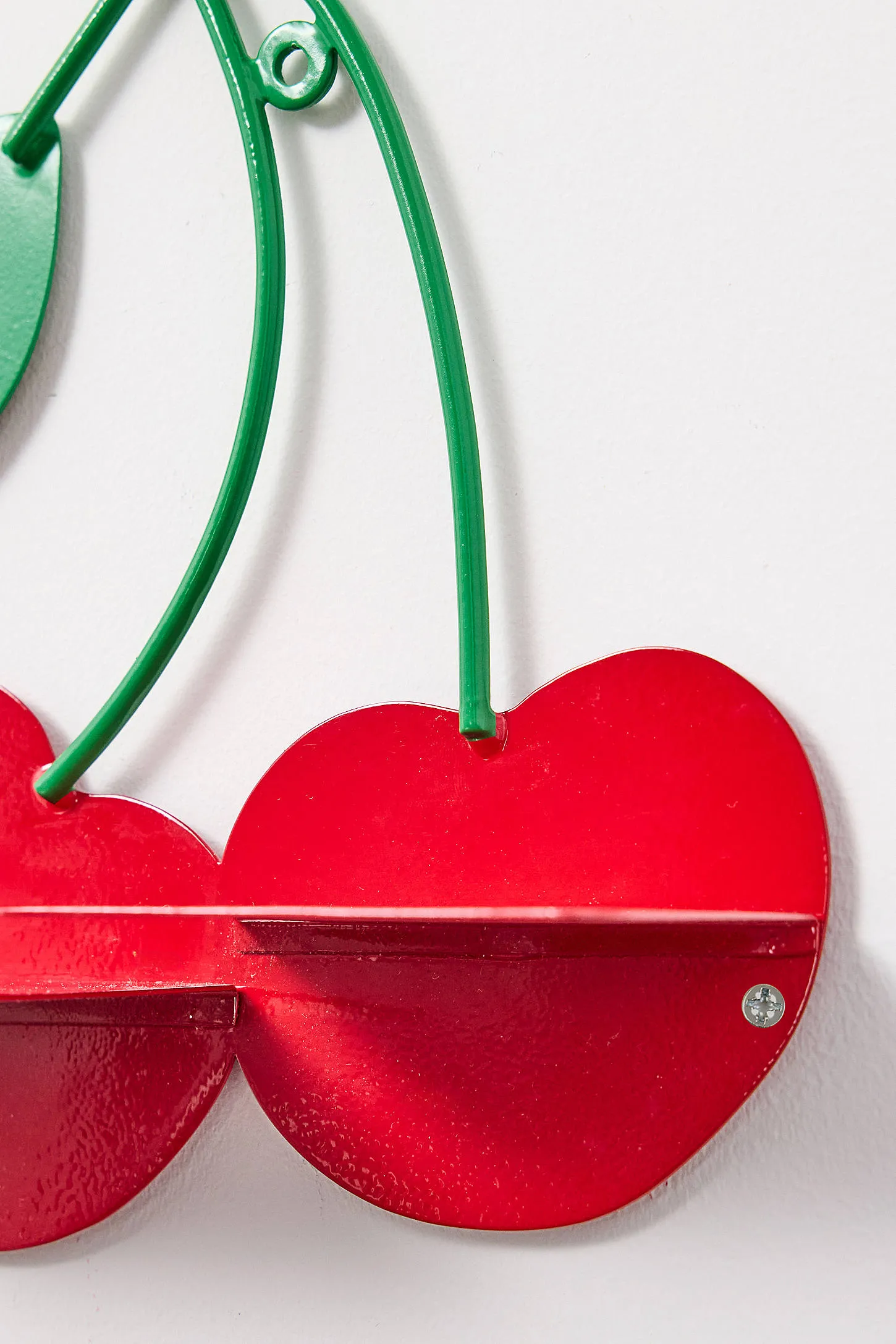 Cherry Wall Shelf - Red 3