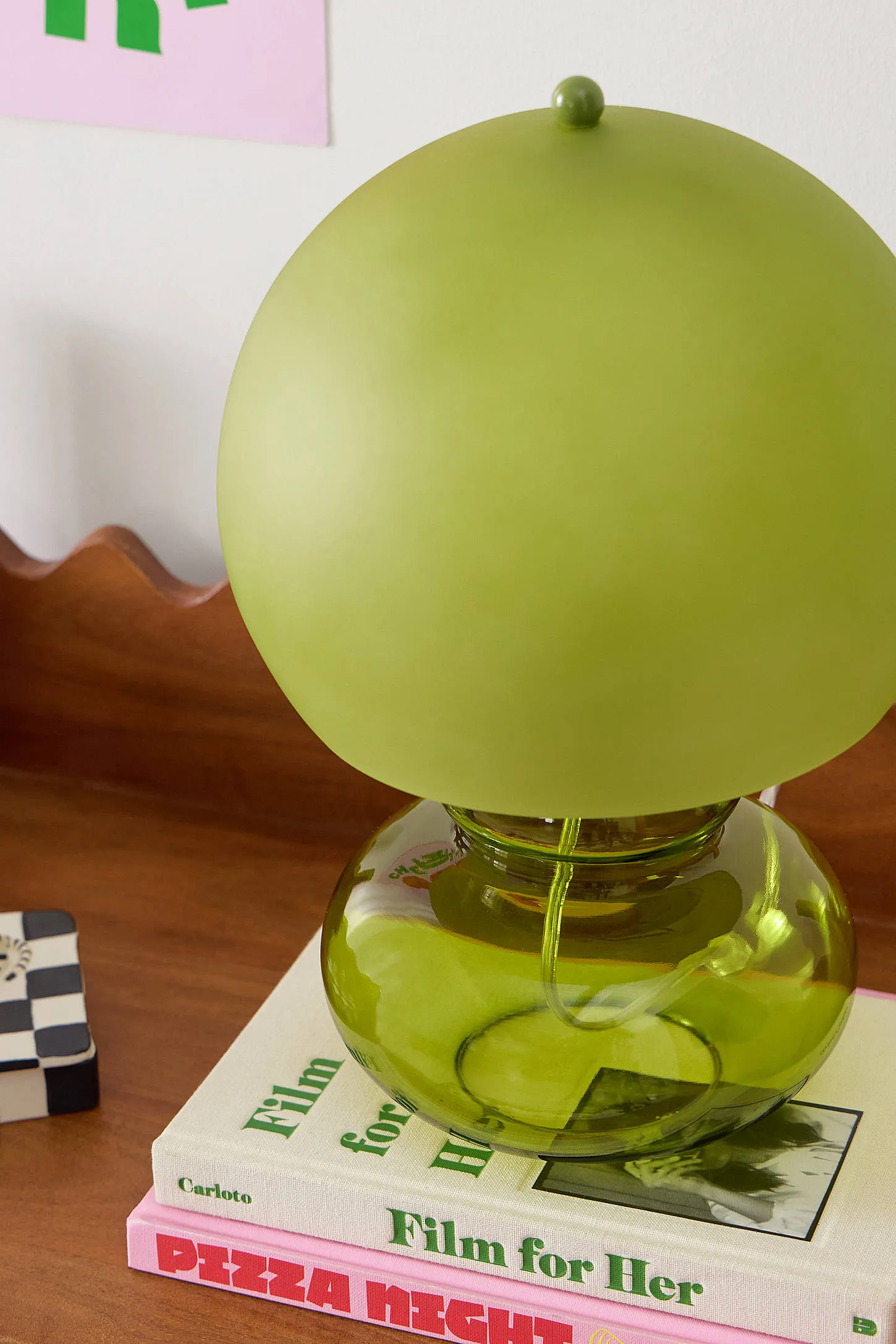Lucile Table Lamp - Green 3