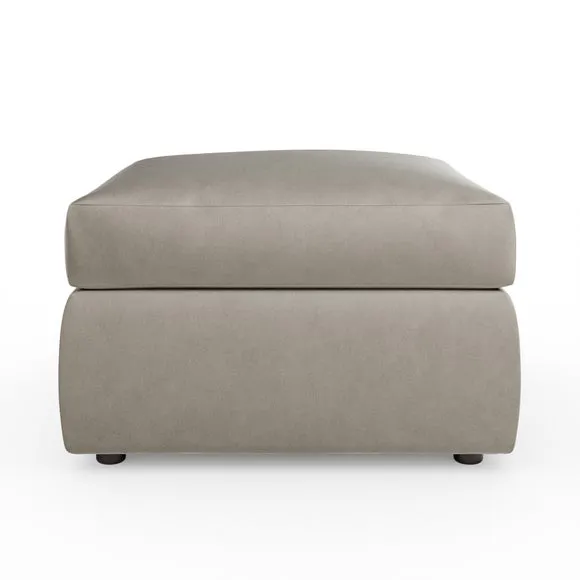 Blake Opulent Velvet Footstool 5