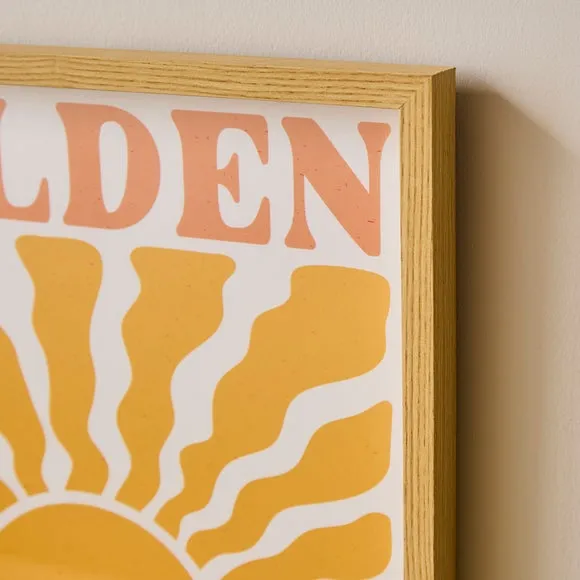 Golden Hour Framed Print 2