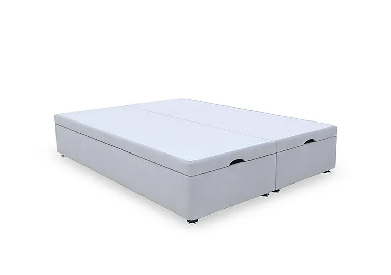 Artisan Premium Platform Top Manual End Lift Ottoman Divan Base - Double - Seven Lilac