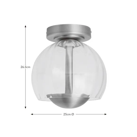Globe LED Ceiling Light 5