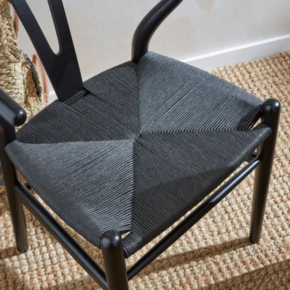 Lara Wishbone Dining Chair, Beech Wood 2
