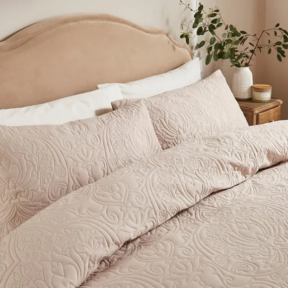 Pinsonic Microfibre Duvet Cover & Pillowcase Set 4
