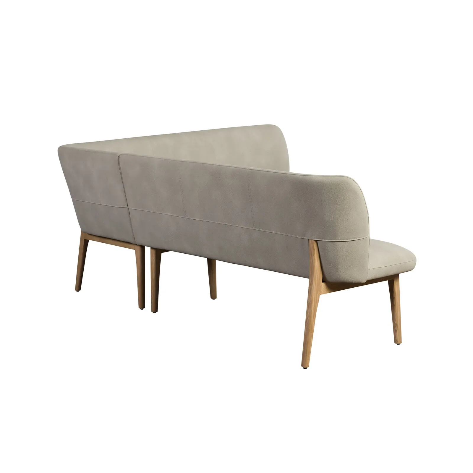 Osprey Bench Left, Neutral Fabric | Barker & Stonehouse 3