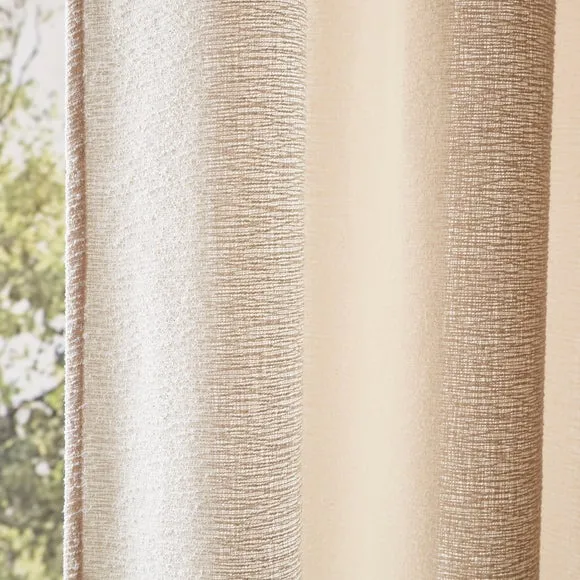 Octavia Textured Slot Top Voile Panel 3