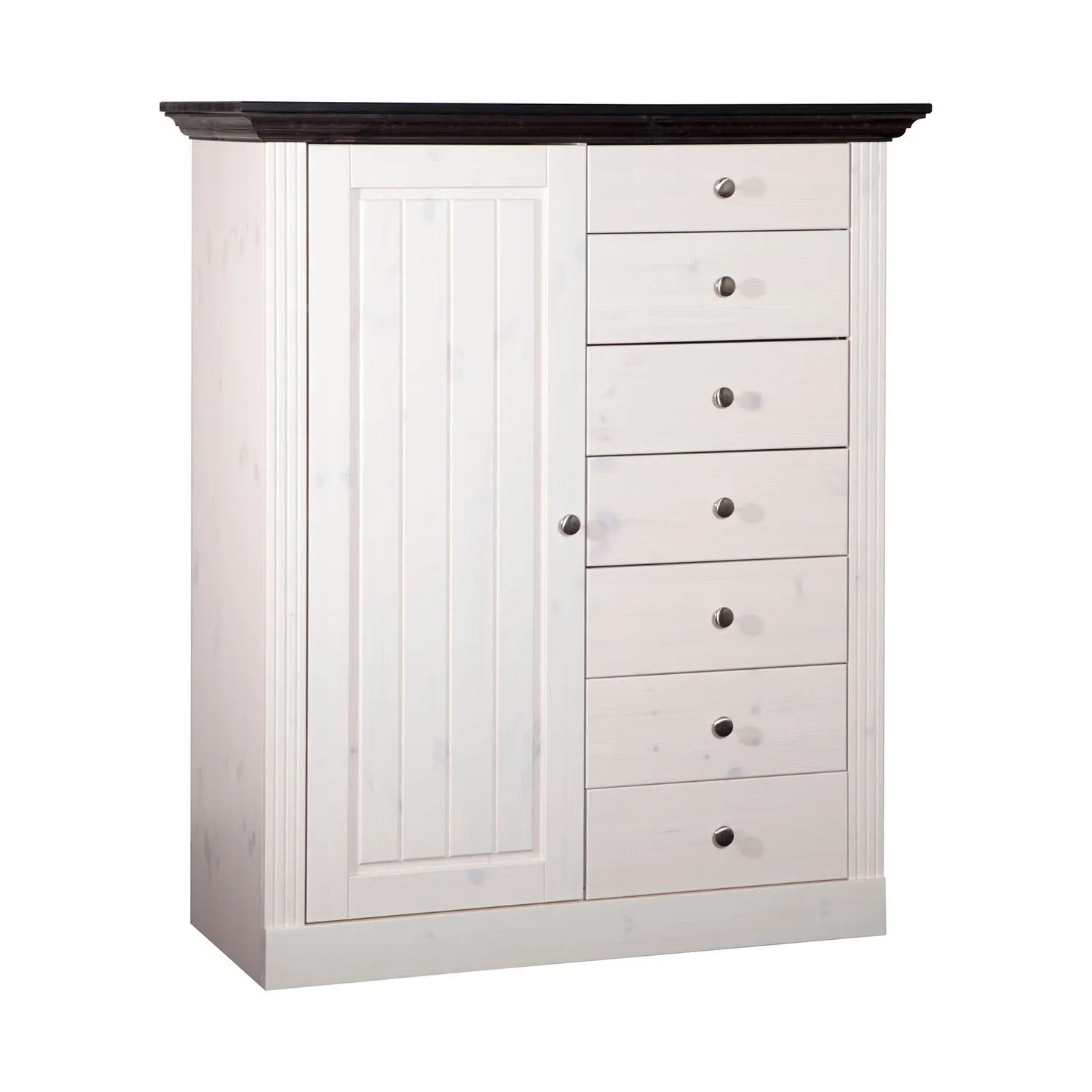 Steens Monaco Storage Unit - White White