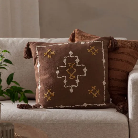 Durdle Geometric Square Cushion 1
