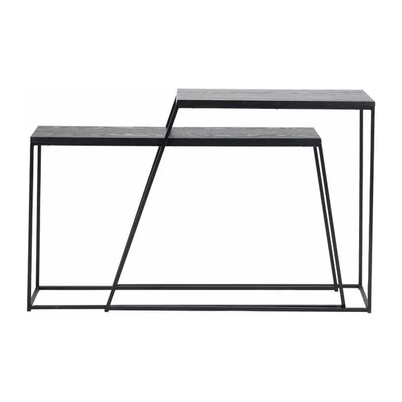 Set of 2 Mashiko Console Tables 2