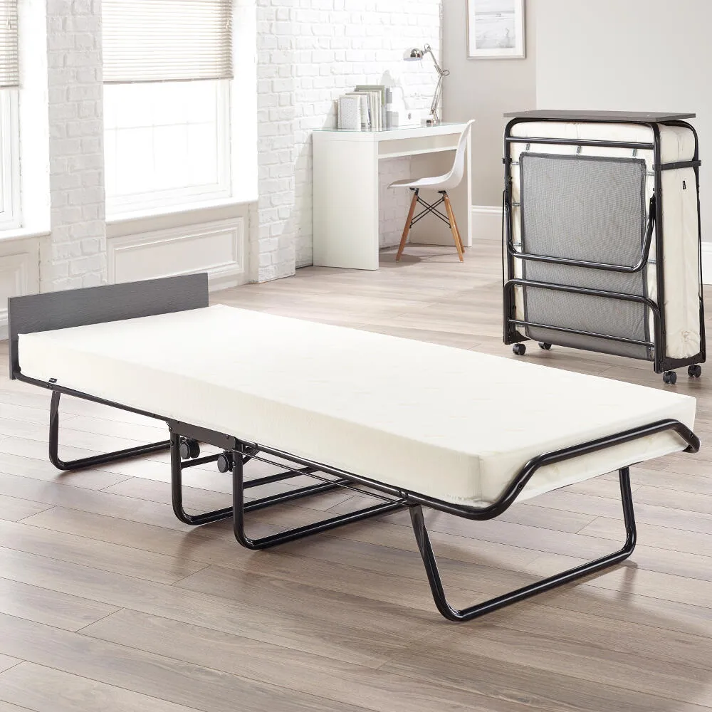 Jay-Be Visitor Contract Folding Bed with Performance Mattress - 2ft6 Small Single