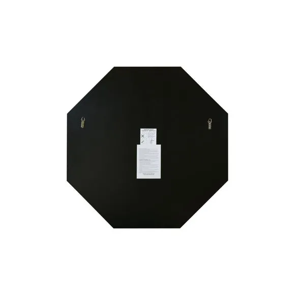 Modern Bevelled Octagon Wall Mirror 3